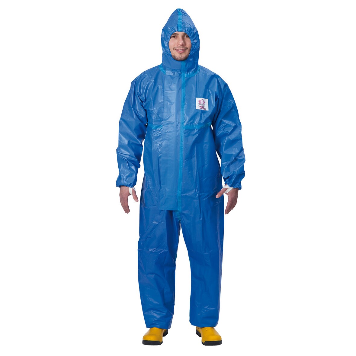 ProChem I CPM E Overall Chemikalienschutzanzug Kat. III, Typ 3B, 4B, 5B & 6B blau XL  1 Stück