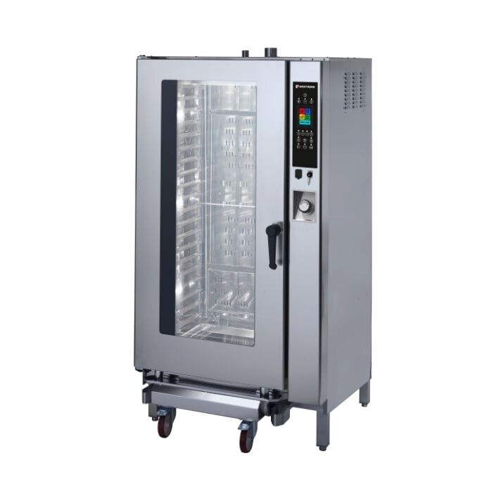 Horno eléctrico mixto industrial inoxtrend CDT120E