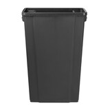 thumbnail of Jantex Slim Prullenbak Zwart 80Ltr