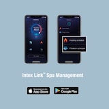 thumbnail of Jacuzzi hinchable Greystone Deluxe 4 personas 175x175 cm INTEX