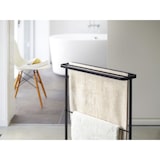 thumbnail of Yamazaki Home Handtuchhalter Handtuchständer stehend Bad freistehend Metall 65x75x15cm schwarz