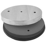 thumbnail of Danieli Store | Cenicero Exterior de pie | Cenicero para Exteriores negro, Elegante, Alto con Base anclable al Suelo | Cubo Interior extraíble