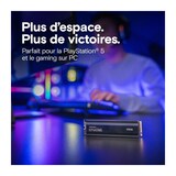 thumbnail of Crucial - P510 - Ssd Interne - 1 To - Pcie Gen4 Nvme M.2 - Avec Dissipateur - Vitesse Lecture Jusqu'a 1100 Mo/s - Ct1000p51
