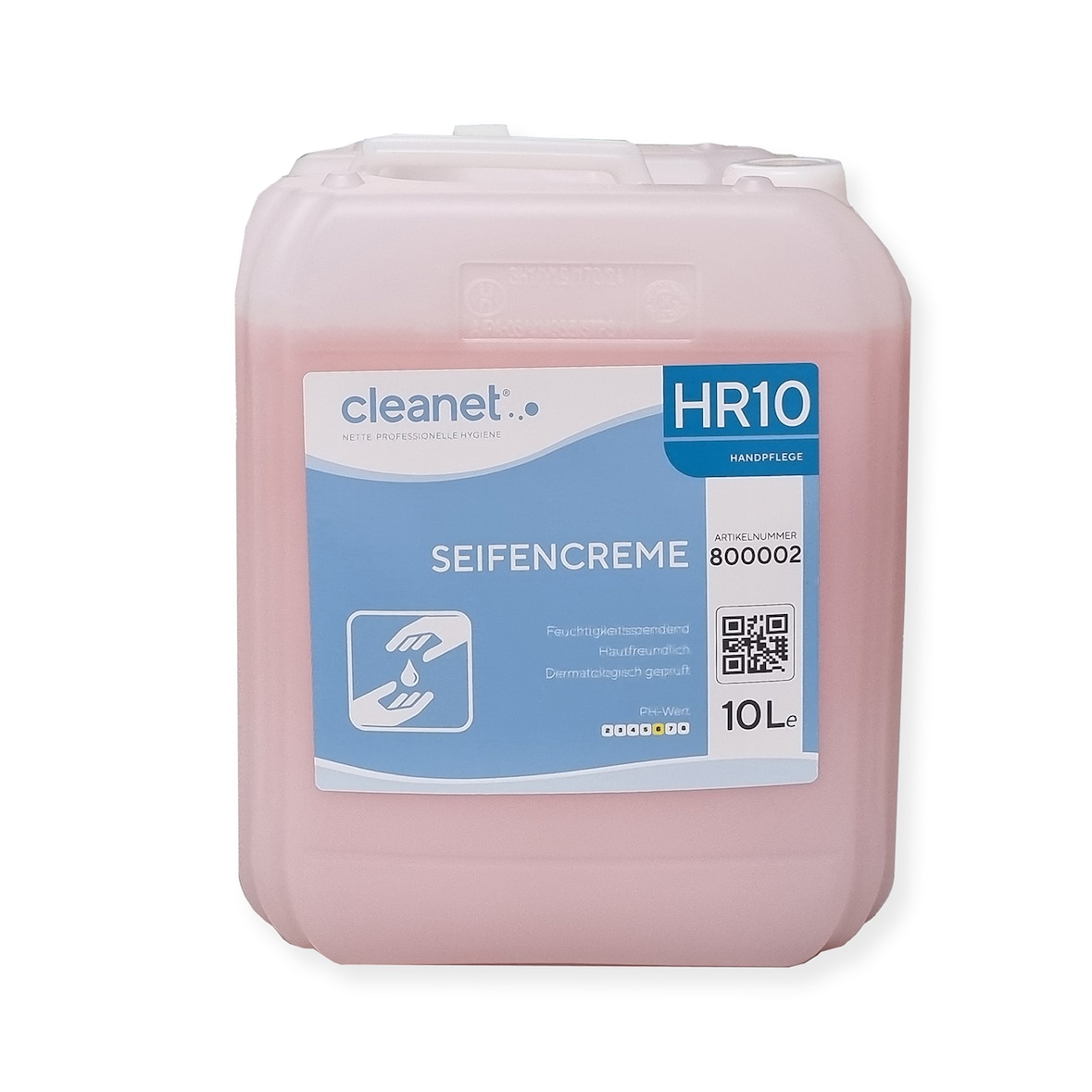 Cleanet  Seifencreme 10 Liter Kanister Flüssigseife