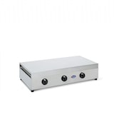 thumbnail of CFParker Fornello 3 fuochi a gas Metano con valvola di sicurezza in acciaio inox con piano estraibile per uso esterno Made in Italy - FO300ACCGPSm