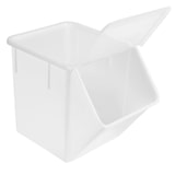 thumbnail of GILAC Bac à ingrédients 40 L + couvercle transparent - Blanc G144825