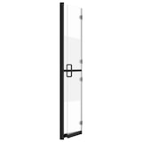thumbnail of Helloshop26 - Faltbare Duschwand Badewannentrennwand Badezimmeraccessoire Duschkabine Innenausbau ESG-Glas 70 x 190 cm halbmattiert 02_0002165