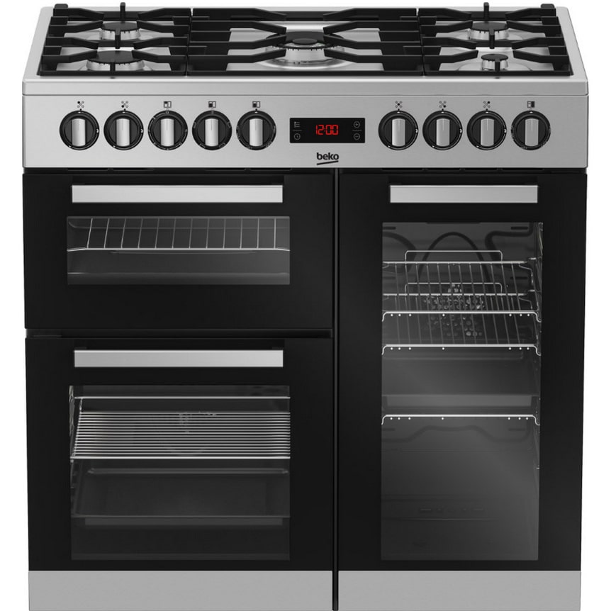 BEKO Piano De Cuisson Gaz 170l 5 Feux Inox ps235315dx