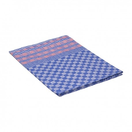 Torchon de cuisine 50x100 cm 100% coton. Coloris bleu. Pack de 10 pièces - LTITEX