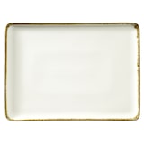 thumbnail of METRO Professional Platte dinerbord Ateo, porselein, 27 x 20 cm, rechthoekig, beige, 4 stuks