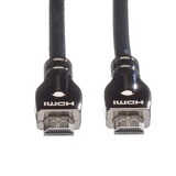 thumbnail of ROLINE 4K HDMI Ultra HD Kabel mit Ethernet, ST/ST, schwarz, 20 m
