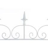 thumbnail of Recinzione da Giardino in Ferro Mangold bianco