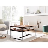 thumbnail of FineBuy Couchtisch 100x60x45 cm Holz Massiv Wohnzimmertisch Modern Sofatisch
