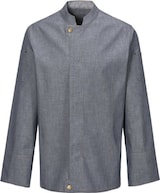 thumbnail of 228 - Kochjacke Modern, Langarm, Denim, Fb. navy : navy 100% Baumwolle 269 g/m² 4XL