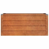 thumbnail of vidaXL Hochbeet Rostig 100x40x45 cm Cortenstahl