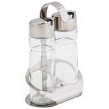 thumbnail of METRO Professional Dispenser di olio e aceto ,  12 x 8.4 x 18.1 cm, acciaio inox / vetro, 170 ml