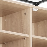 thumbnail of tectake Aparador Oldham 100x38x80,5cm  Madera Industrial Clara, Roble Sonoma
