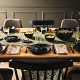 thumbnail of Luminarc Pampille Negro Plato Hondo Vidrio 20Cm