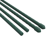 thumbnail of vidaXL Plantenstaken 30 st 180 cm staal groen