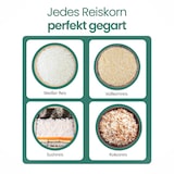 thumbnail of Emerio Reiskocher 1,5 Liter – Warmhaltefunktion & automatische Abschaltung – Antihaftbeschichtung – RCE-110118.5 – Schwarz