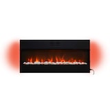 thumbnail of PURLINE Elektrische haard NON-CASTRABLE Panoramic met wit front CHE-505