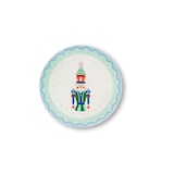 thumbnail of Excelsa set 6 piatti dessert Xmas Sweet Pastels porcellana 20,5x2x20,5 cm multicolor