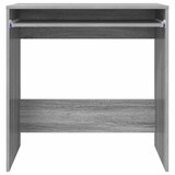 thumbnail of vidaXL Schreibtisch Graues Sonoma 77,5 x 43 x 79 cm Holzwerkstoff
