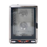 thumbnail of Forno Elettrico Digitale Ventilato a Convezione - in Acciaio Inox, Ideale per Uso Professionale - Affidabile e Sicuro - fino a 10 teglie