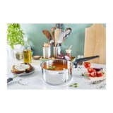 thumbnail of Tefal E3082404 Primary Casserole Inox 20 Cm / 3 L + Couvercle / Compatible Induction
