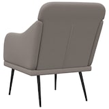 thumbnail of vidaXL Sessel Taupe 63x76x80 cm Stoff