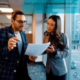 thumbnail of Folios A4 90gr 50 hojas, Papel Multiusos para Impresora, Folios para Impresoras Láser y de Inyección, Para uso Oficina,Material Escolar- m-office