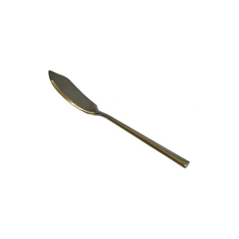 Salvinelli 250 vismes van roestvrij staal, 18/10, dikte 5 mm, verpakking van 12 stuks.
