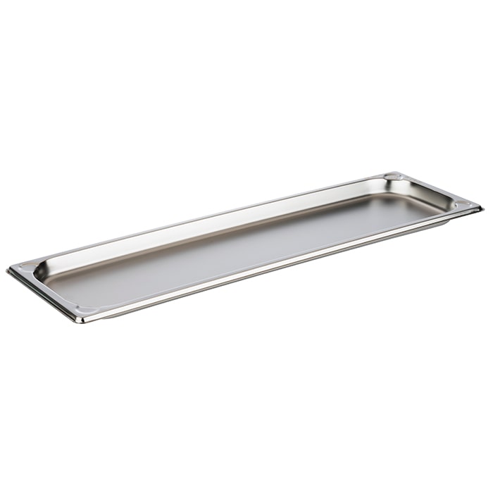 METRO Professional Recipiente GN 2/4, 20 mm, aço inoxidável 14/1
