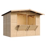 thumbnail of Quiosco de madera M150 – 303 x 199 cm – 6 m²