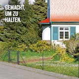 thumbnail of Maschendrahtzaun Viereckgeflecht Maschendrahtgeflecht Drahtzaun grün, anthrazit oder verzinkt Höhe 80 - 200 cm, Länge 15 - 25 m