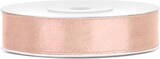 thumbnail of Satin Geschenkband hellpfirsich 25m 12mm breit
