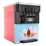 thumbnail of Maquina de helados suaves soft de sobremesa ,heladera 3 tiradores ,con bomba de aire y precooling NASENIA