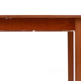 thumbnail of Mesa de Comedor extensible 120/150x80x75cm en maderas naturales color cerezo