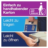 thumbnail of TORK Matic® | Toalla de Mano Suave en Rollo Blanco H1 (cod. 290067) - Caja 6 ud.