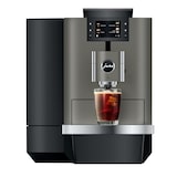 thumbnail of JURA - X10 Dark Inox (EB) - Macchina da caffè automatica con Cold Brew e 35 specialità