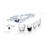 thumbnail of Coffret de 4 tasses expresso 4 motifs assortis, TROQUET