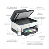 thumbnail of Imprimante Tout-en-un Hp Smart Tank 7305 - Jet D'encre Thermique - Couleur - A Réservoir D'encre