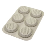 thumbnail of Silikomart Moule 6 pain burger 8 cm - Gris Autre Silicone