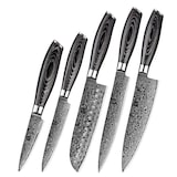 thumbnail of XinZuo - Damascus messenset 5-delig - B20 Ya series