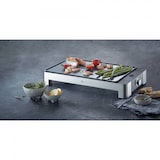 thumbnail of WMF Lono Tischgrill flach & gerippt, 27x41cm, 2300 W