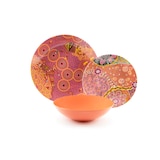 thumbnail of Excelsa 18-Teiliges Geschirrset Aboriginal Porzellan Und Stoneware Bunt