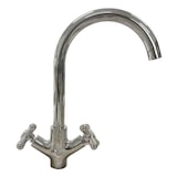 thumbnail of Rubinetto per bagno o cucina maniglie a croce, moderno