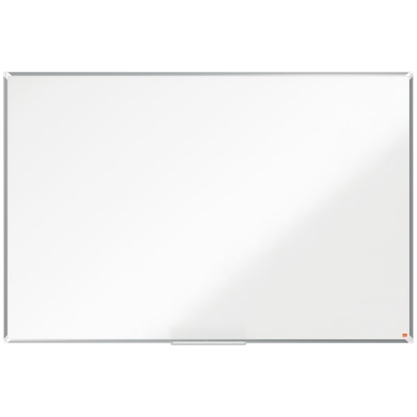 Pizarra NOBO Premium Plus acero vitrificado 1800x1200mm, blanco