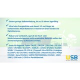 thumbnail of 40x Panasonic 3V CR123A DL123A Batterien  CR17345 Ultra Lithium Foto Bulk