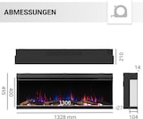 thumbnail of Elektrokamin Einbaukamin BALDERIA Athena 52 – Heizung bis 1500 W, schwarz